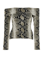 Women's Multicolor Viscose Blouse