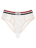 Women's White Cotton Briefs Clothing