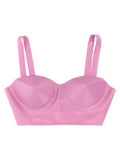 Women's Multicolor Lurex Bra Clothing