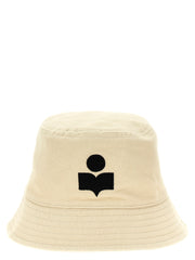 Men's Beige Cotton Bucket Hat