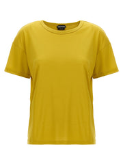 Women's Bicolor Silk T-Shirt