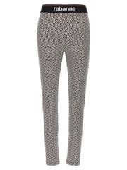 Women's Multicolor Viscose Leggings Clothing