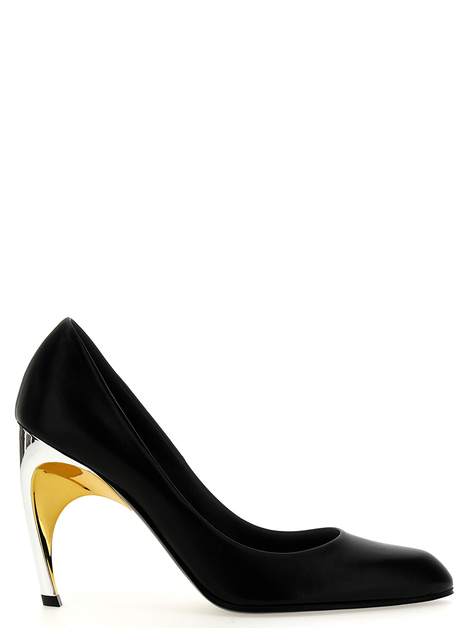 Alexander McQueen Armadillo Pump — Black