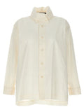 Women's White Fibers Blouse
