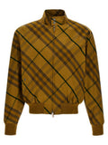Men's Bicolor Cotton Bomber Clothing