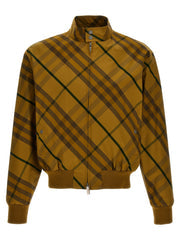 Men's Bicolor Cotton Bomber Clothing