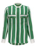 Men's Multicolor Viscose Blouse