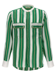 Men's Multicolor Viscose Blouse