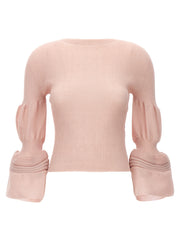 Women's Multicolor Polyester Sweatshirt Clothing