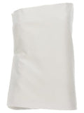 Women's White Cotton Blouse