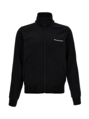 Men's Bicolor Polyester Sweatshirt Clothing