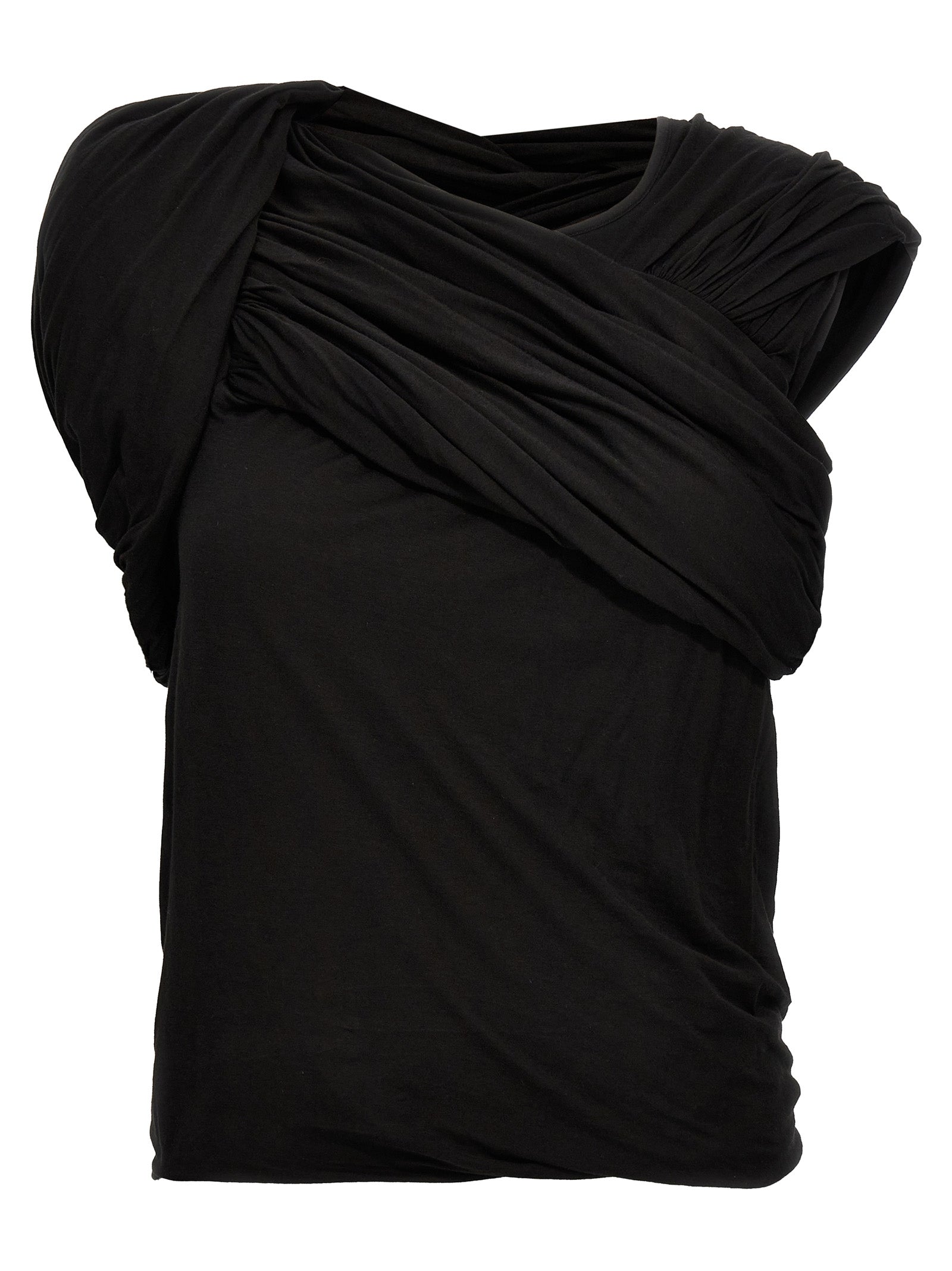 Rick Owens Tank Top — Black