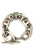 Women's Silver Metal Bracelet
