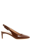 Women's Ric Pump Brown Goat Leather