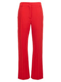Women's Multicolor Silk Dress Pants