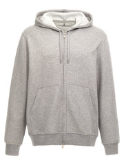 Men's Gray Cotton Sweatshirt Clothing