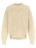 Men's White Wool Cardigan Clothing