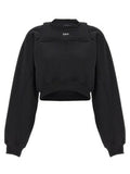 Women's Bicolor Cotton Sweatshirt Clothing