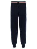Men's Blue Cashmere Joggers (workout Pants)
