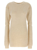 Women's White Acetate Short Dress