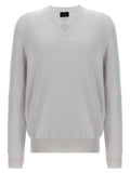 Men's White Cashmere Cardigan Clothing
