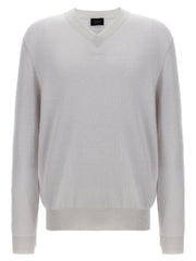 Men's White Cashmere Cardigan Clothing