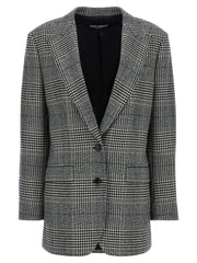 Women's Bicolor Wool Blazer Clothing