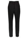 Women's Black Virgin Wool Tuxedo Clothing