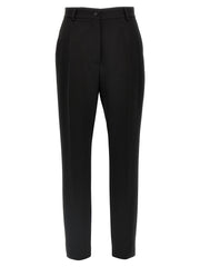 Women's Black Virgin Wool Tuxedo Clothing