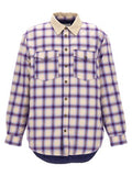 Men's Multicolor Cotton Shell Jacket Clothing