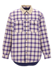 Men's Multicolor Cotton Shell Jacket Clothing