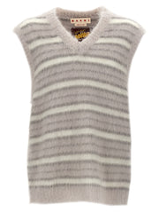 Men's Gray Mohair Sweatshirt Clothing