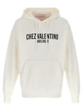 Valentino Garavani Logo-Print Cotton Sweatshirt — White
