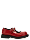 Women's Multicolor Calfskin Flats