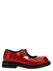 Women's Multicolor Calfskin Flats