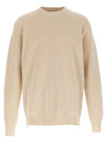 Men's Beige Cotton Cardigan Clothing