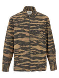 Men's Multicolor Polyester Blouse