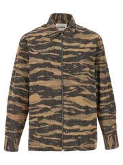 Men's Multicolor Polyester Blouse