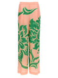 Women's Multicolor Viscose Casual Pants