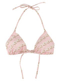 Women's Multicolor Polyester Bikini Clothing