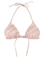 Women's Multicolor Polyester Bikini Clothing