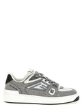 Men's Multicolor Polyester Athletic Sneakers