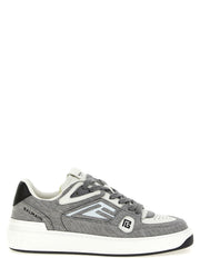 Men's Multicolor Polyester Athletic Sneakers