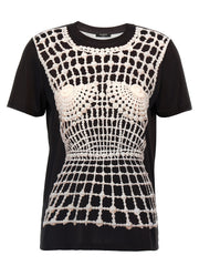 Women's Black Organic Cotton T-Shirt