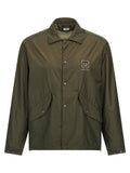 Men's Bicolor Polyamide Blouse