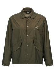 Men's Bicolor Polyamide Blouse