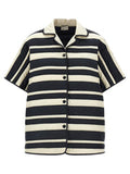 Women's Multicolor Polyamide Blouse