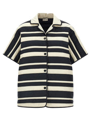 Women's Multicolor Polyamide Blouse