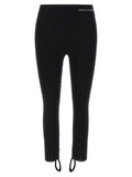 Women's Bicolor Viscose Leggings Clothing