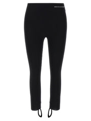 Women's Bicolor Viscose Leggings Clothing